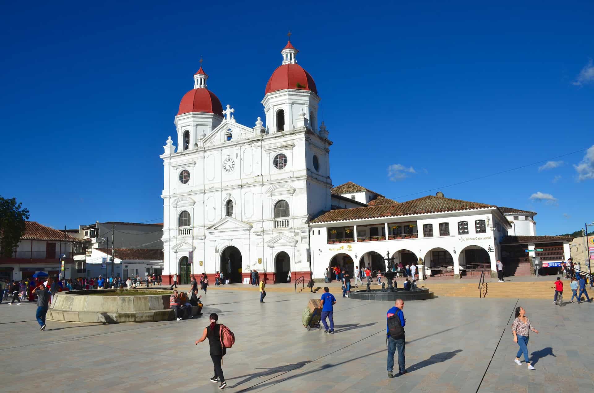 Cathedral of St. Nicholas in Rionegro, Antioquia, Colombia