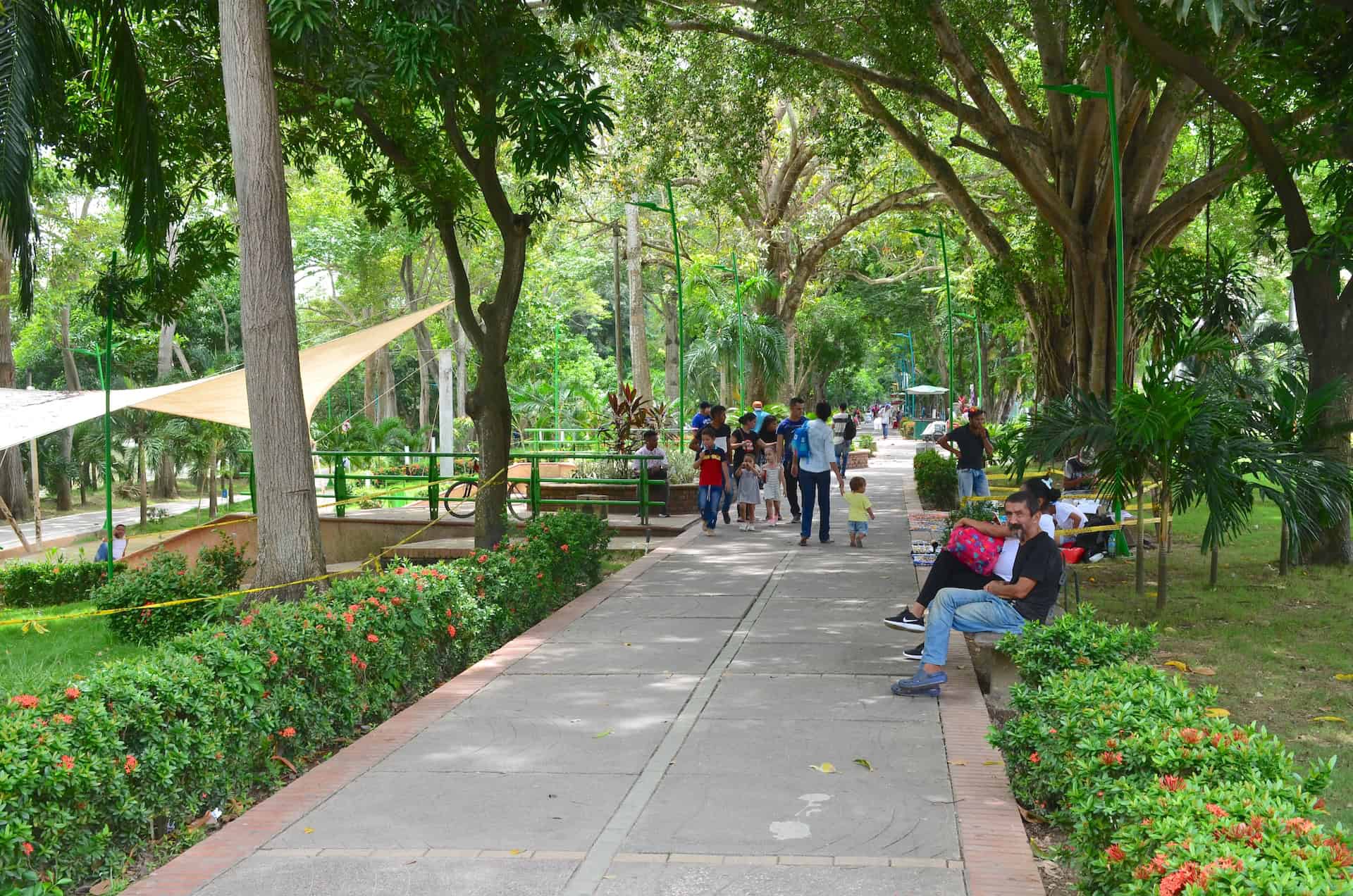 La Ronda del Sinú in Montería, Córdoba, Colombia