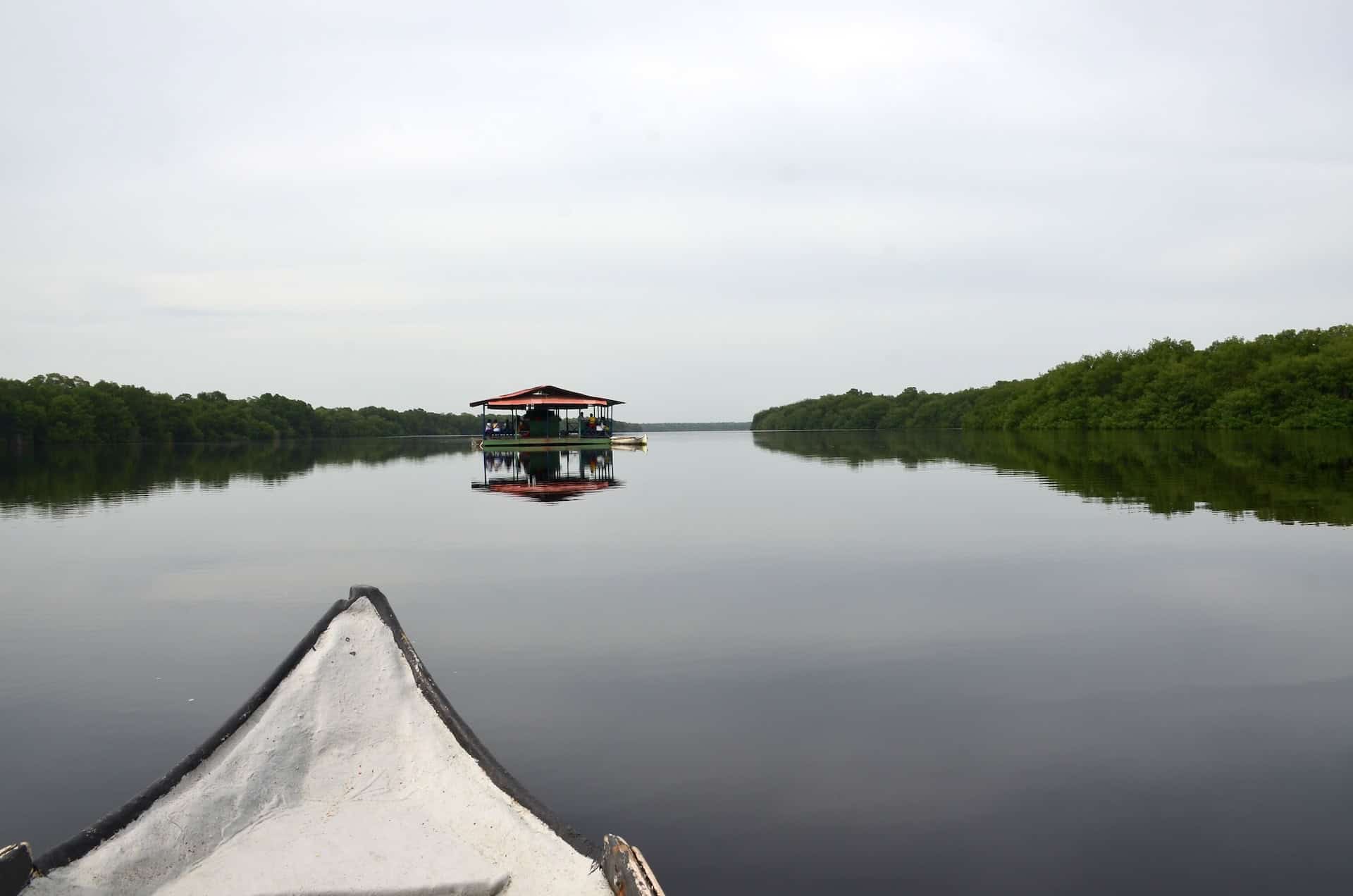 Floating House at Ciénaga de la Caimanera in Coveñas, Sucre, Colombia