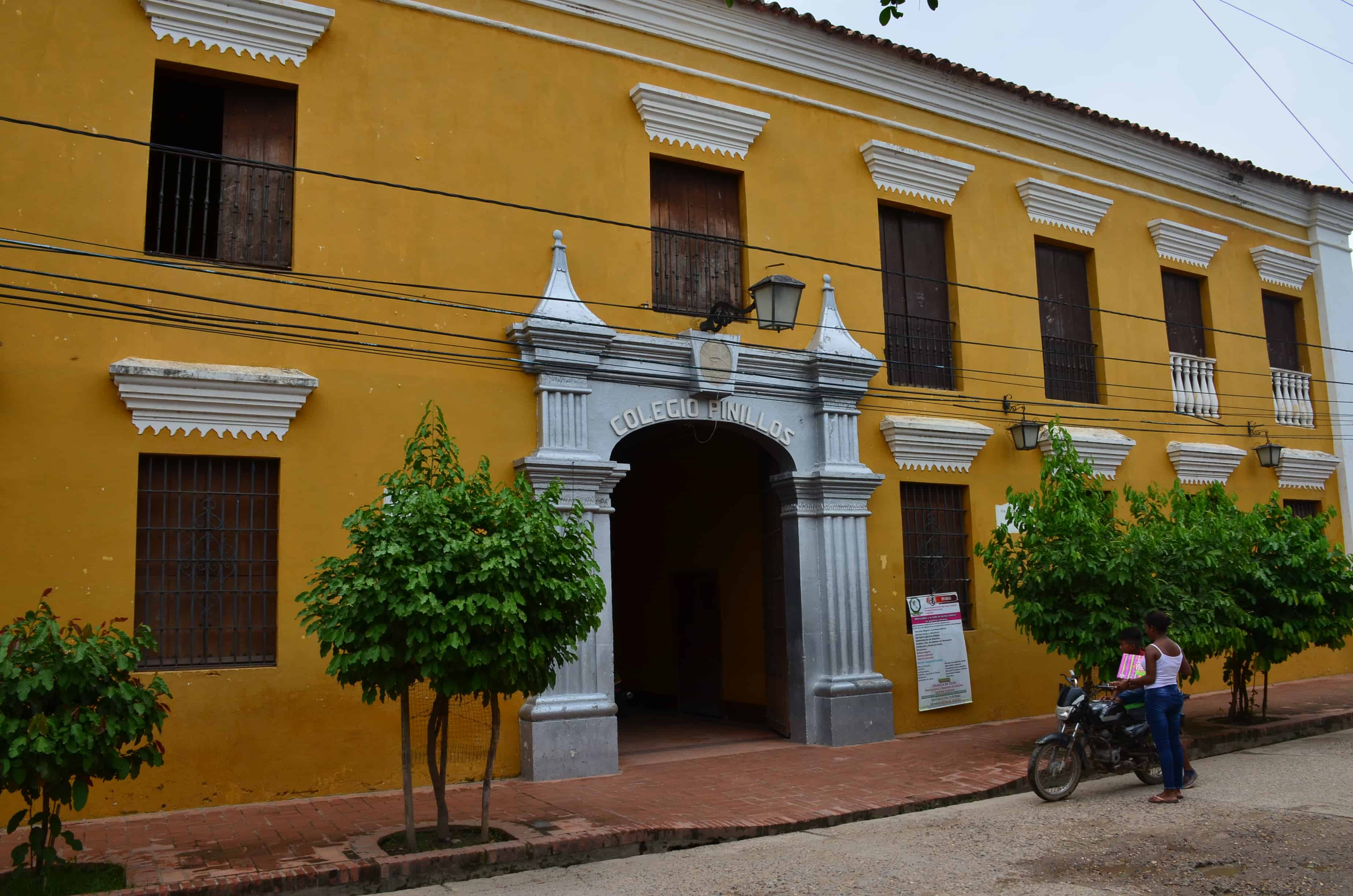 Pinillos College in Mompox, Bolívar, Colombia