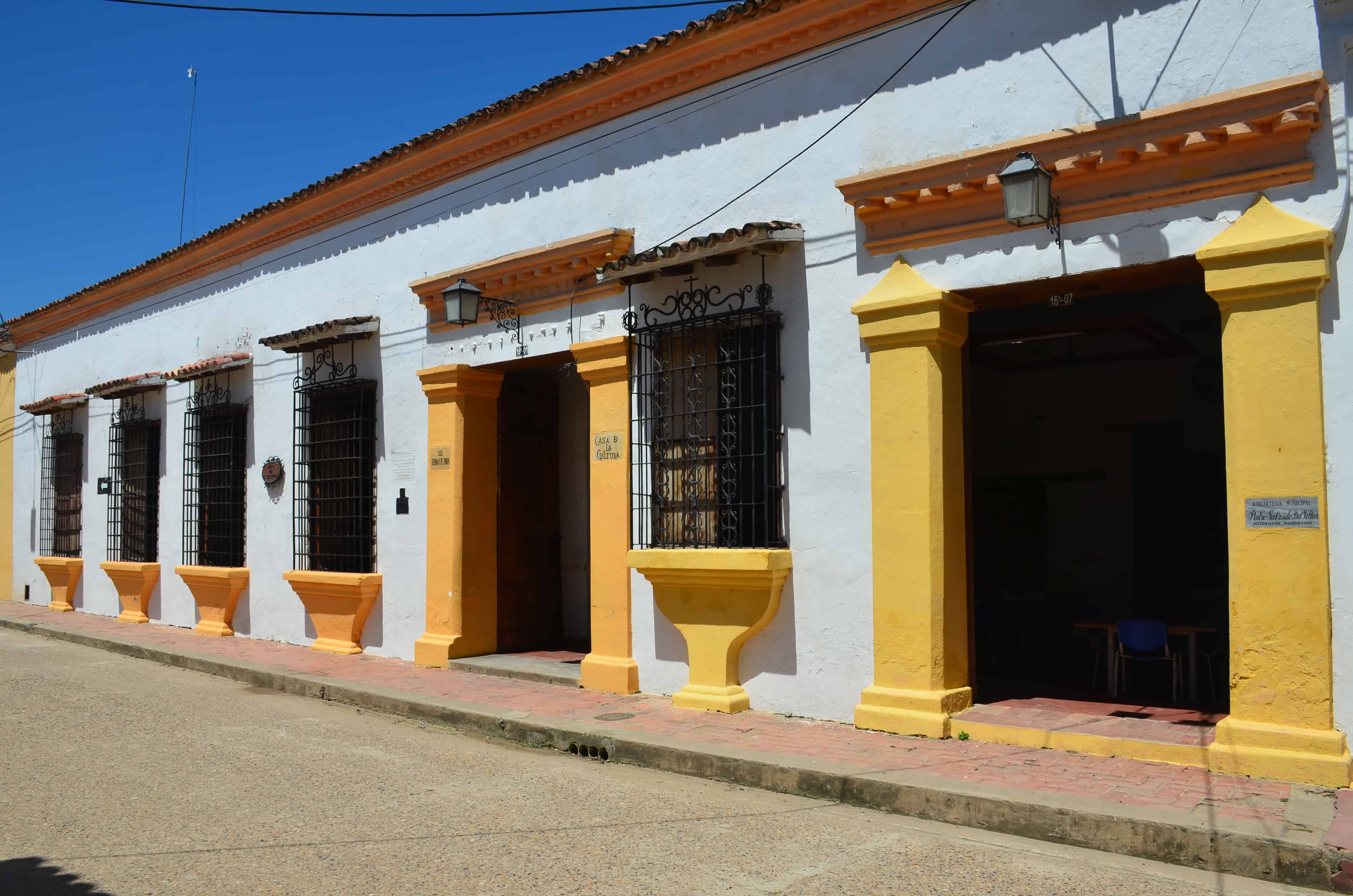 Cultural Center in Mompox, Bolívar, Colombia