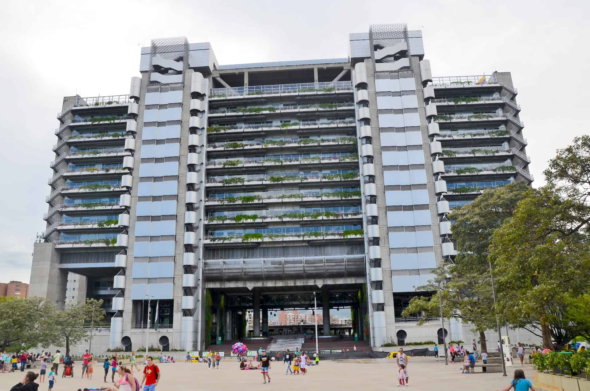 EPM Building in Medellín, Antioquia, Colombia