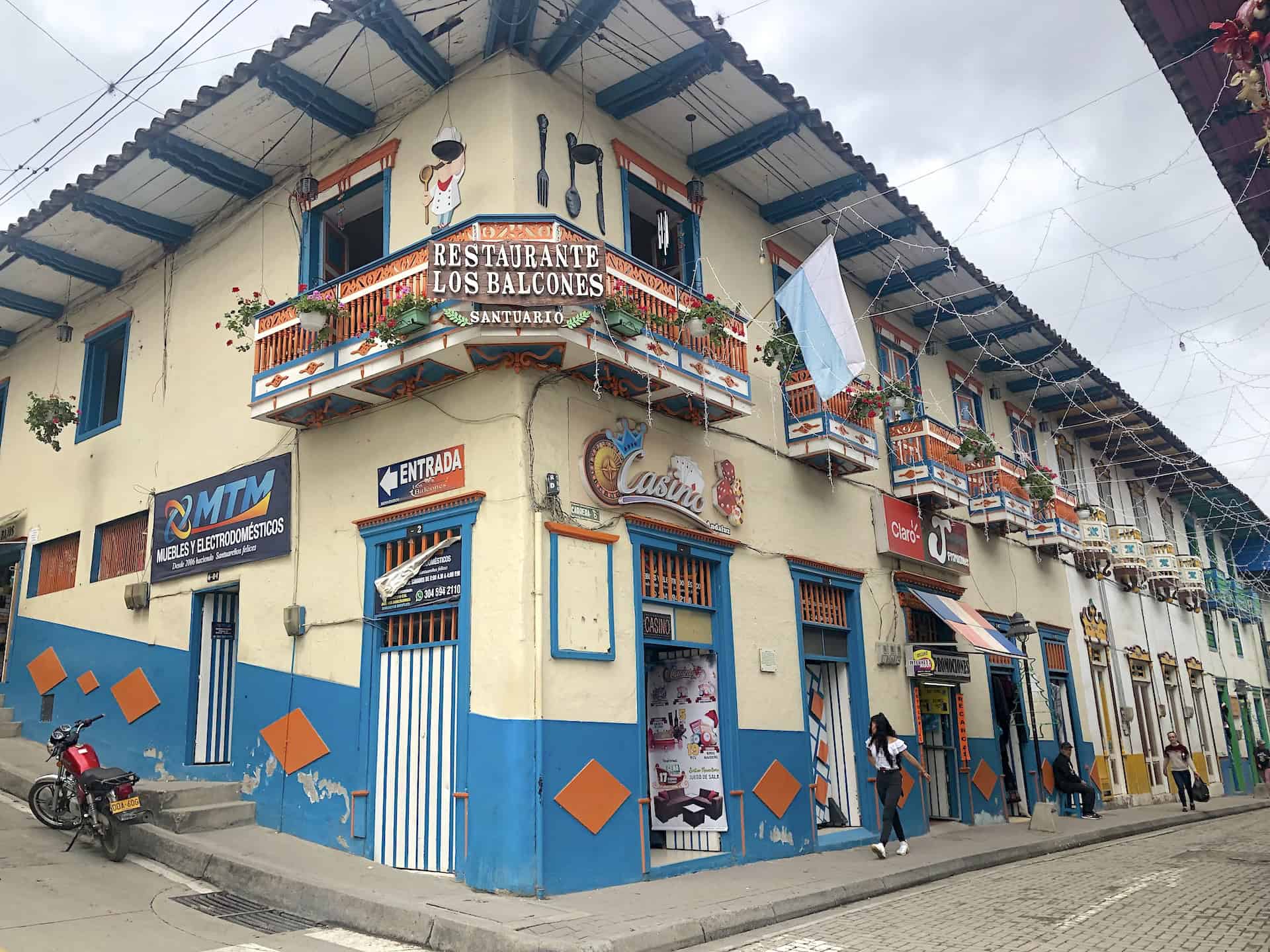 Restaurante Los Balcones in Santuario, Risaralda, Colombia