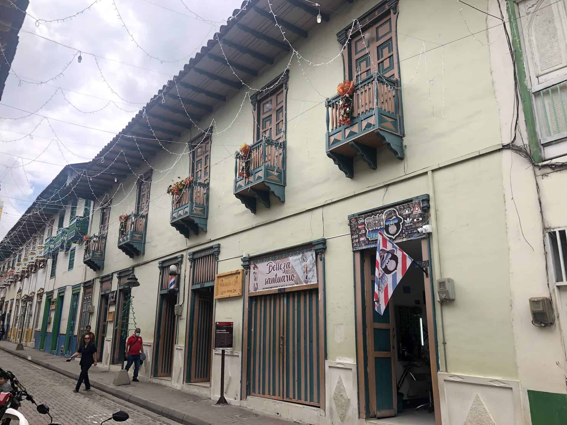 Echeverri Correa Family Home on Calle Real