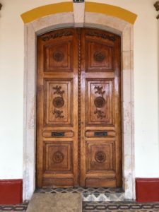 Door on the Government House