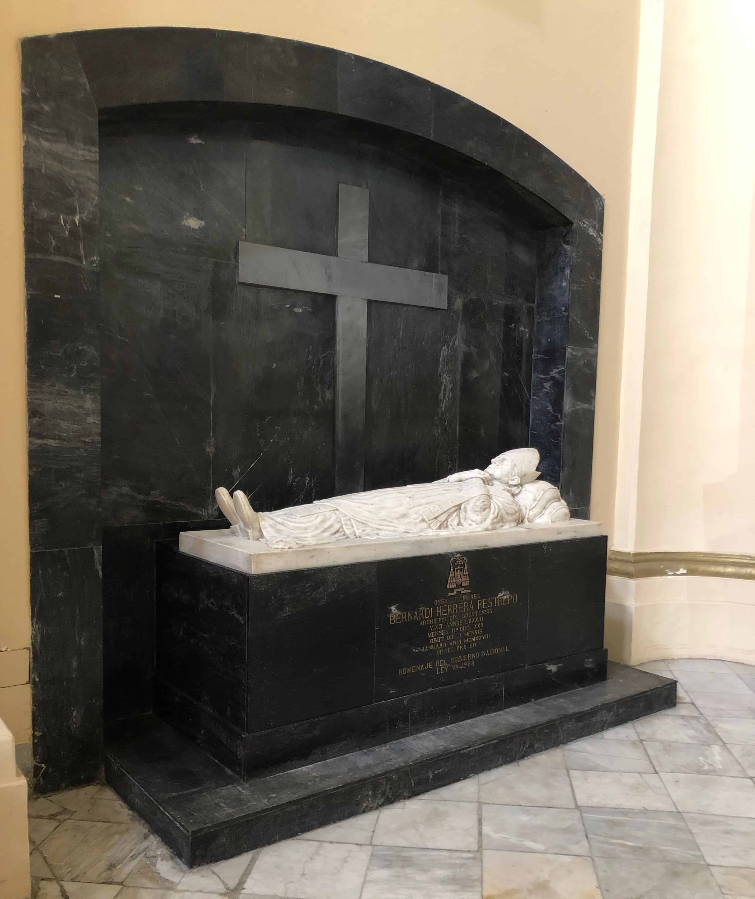 Tomb of Bernardo Herrera Restrepo