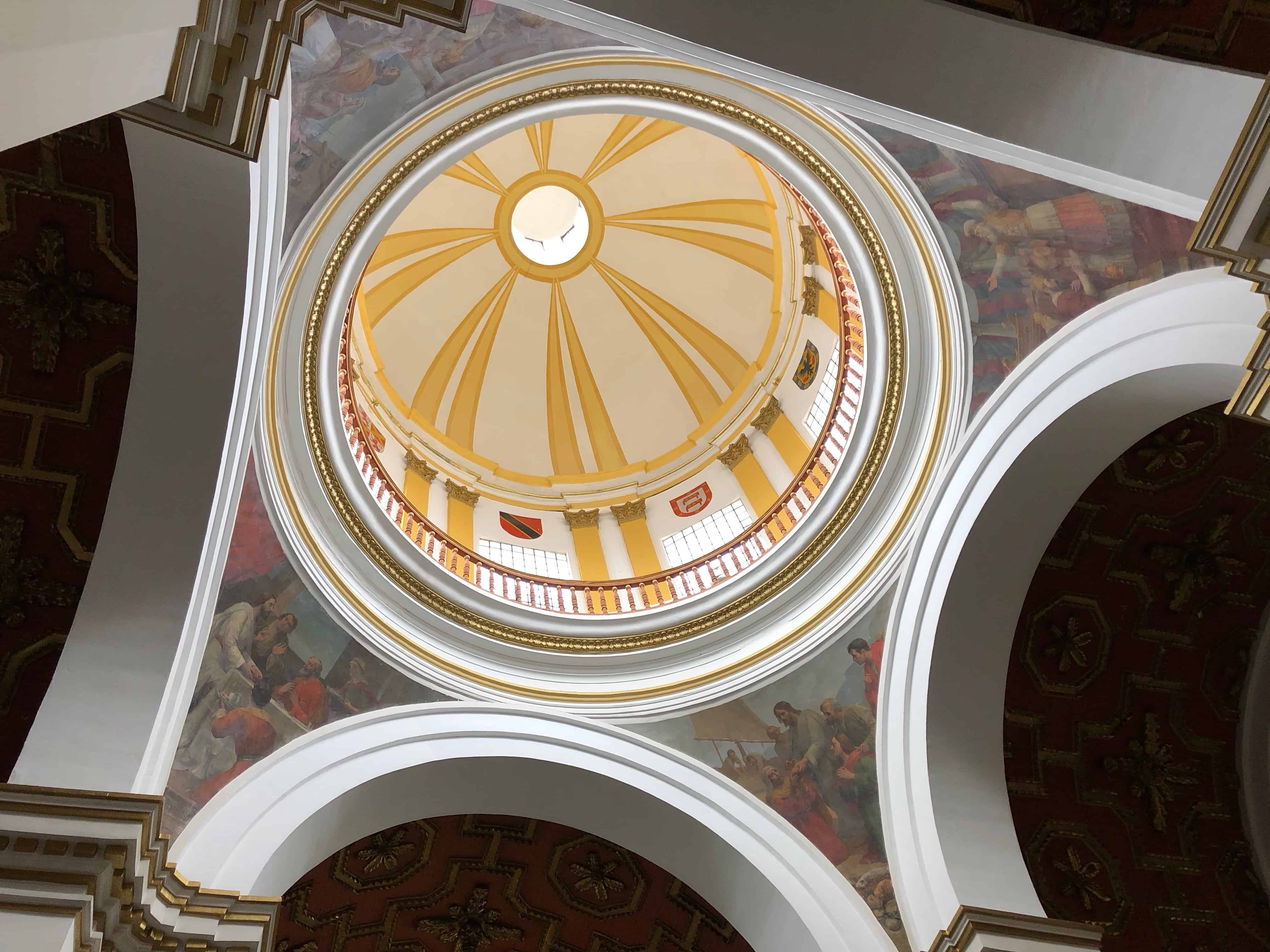 Dome in the Chapel of the Tabernacle
