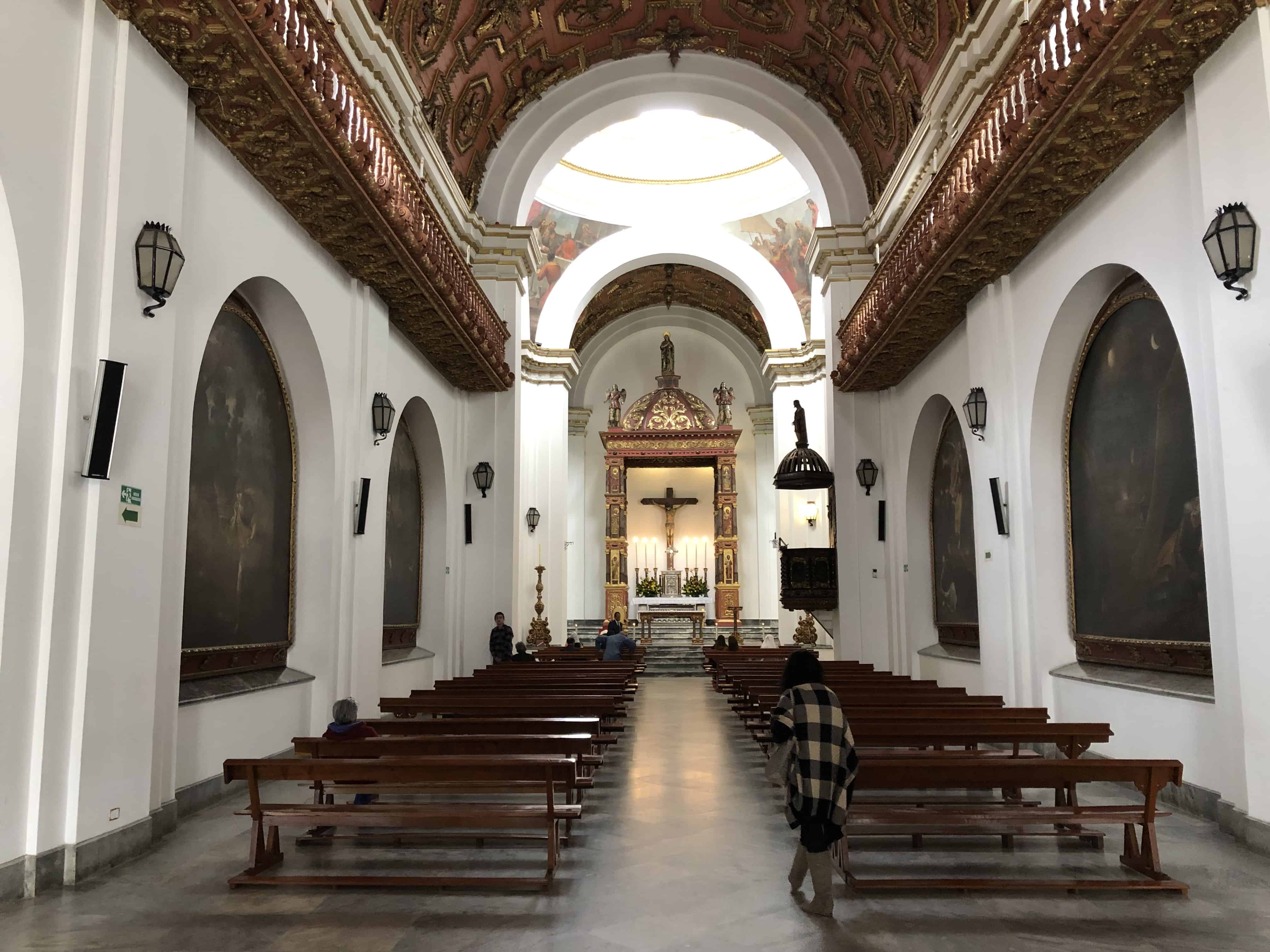 Chapel of the Tabernacle in La Candelaria, Bogotá, Colombia