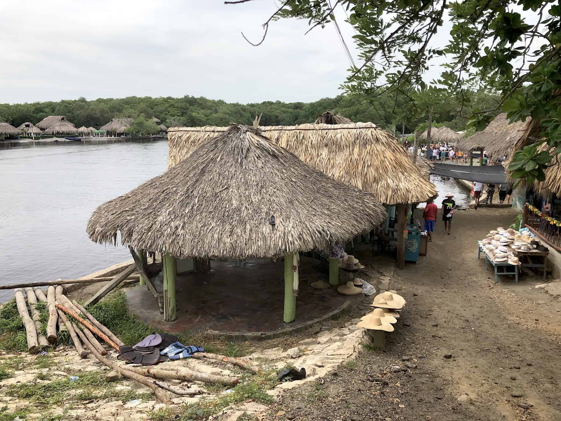 Entrance to Ciénaga de la Caimanera