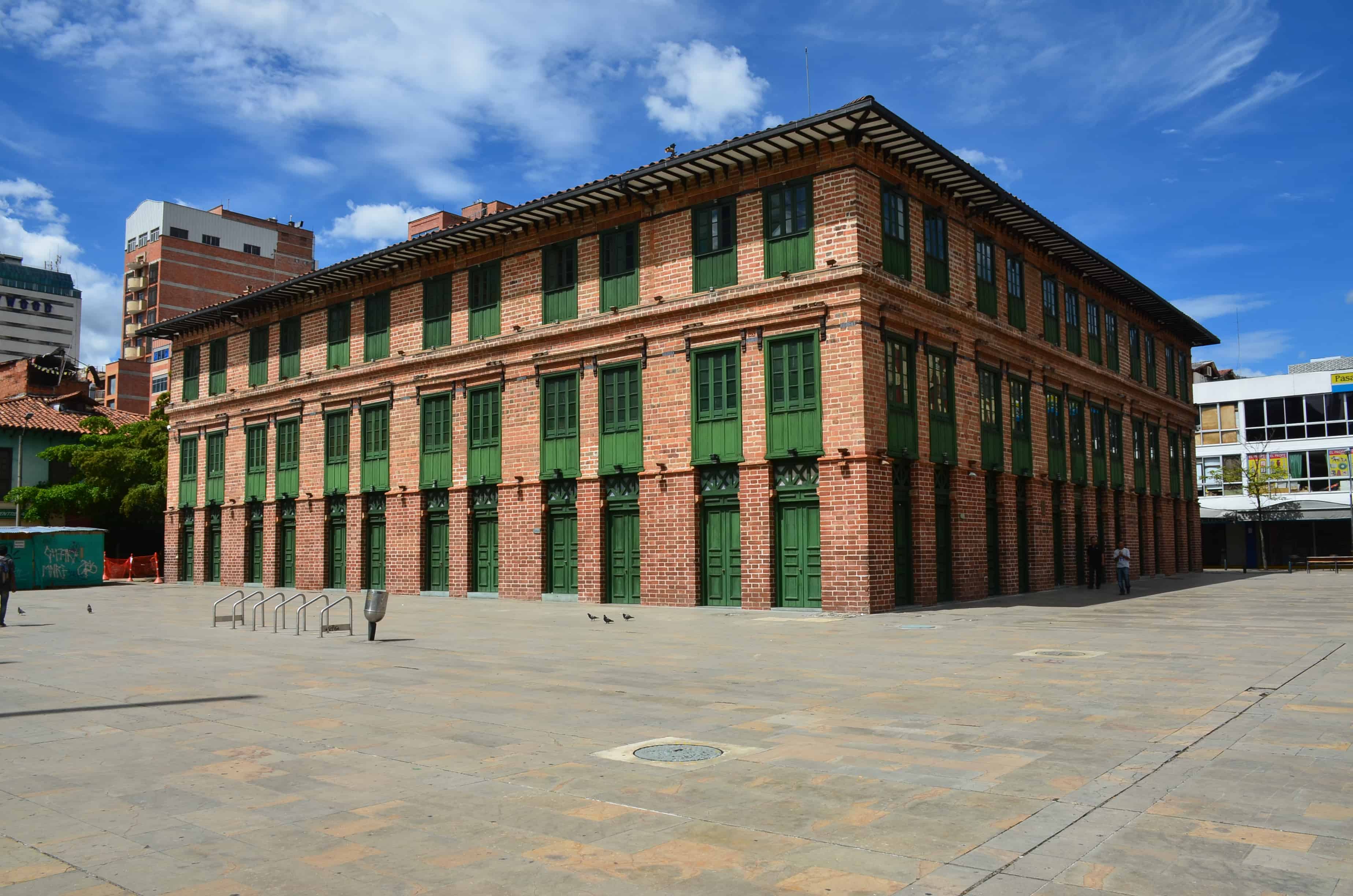 Vásquez Building in El Centro, Medellín, Antioquia, Colombia