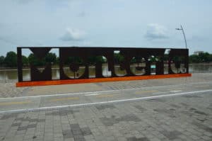 Montería sign