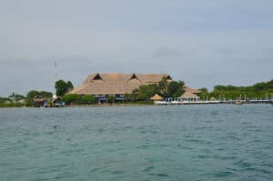 Resort at Isla Palma