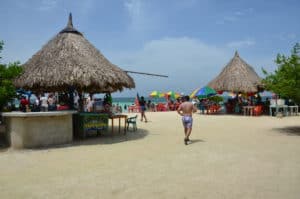 Bars on Isla Múcura