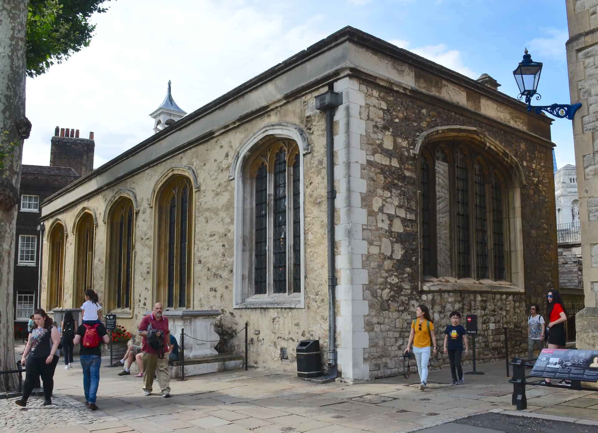 Chapel of St. Peter ad Vincula