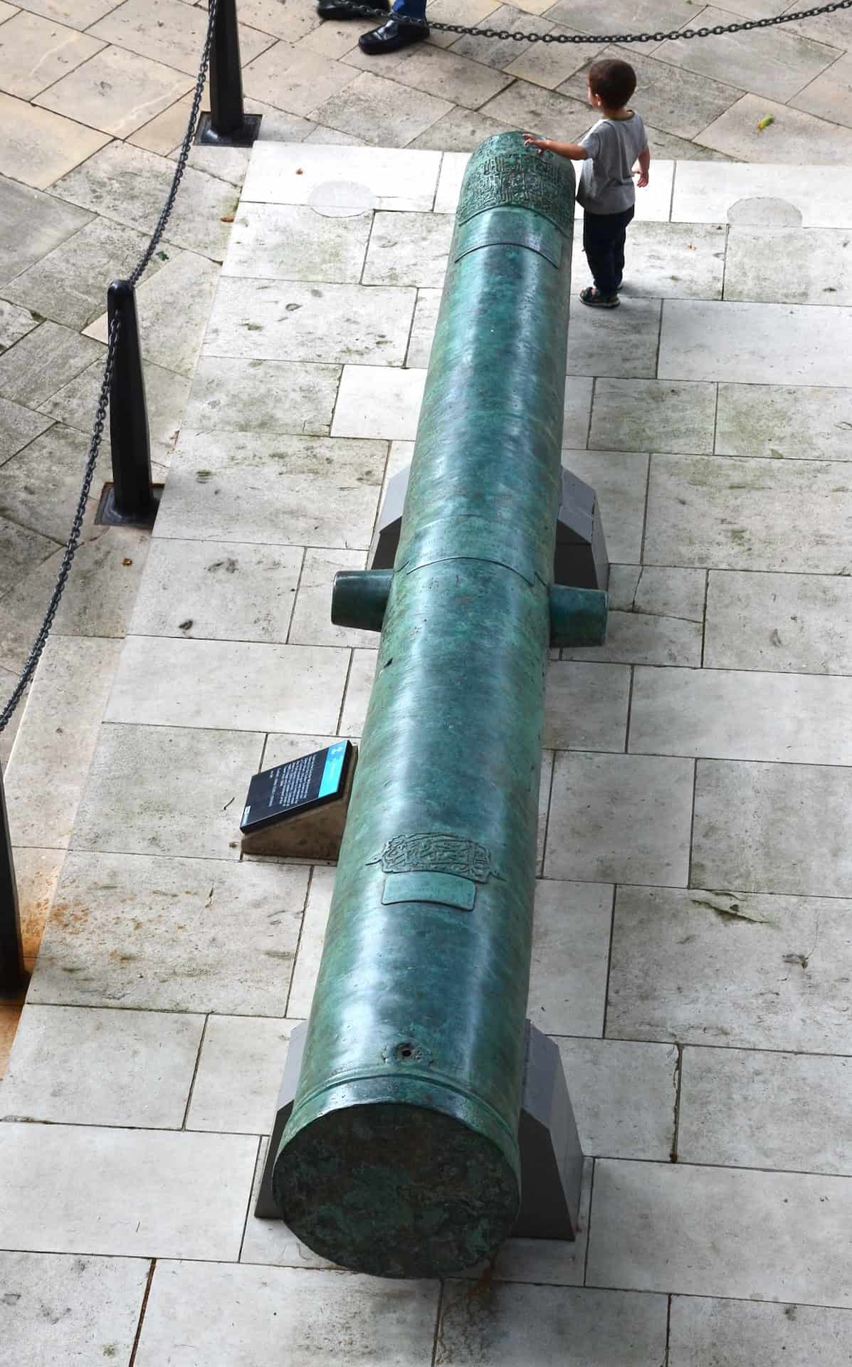 Turkish cannon