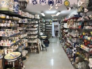 Ceramic store and workshop