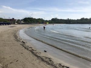 Beach in Coveñas, Sucre, Colombia