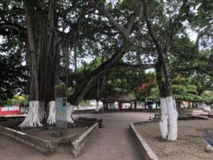Plaza in Tolú, Sucre, Colombia