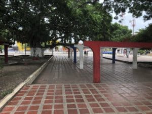 Plaza in Tolú, Sucre, Colombia