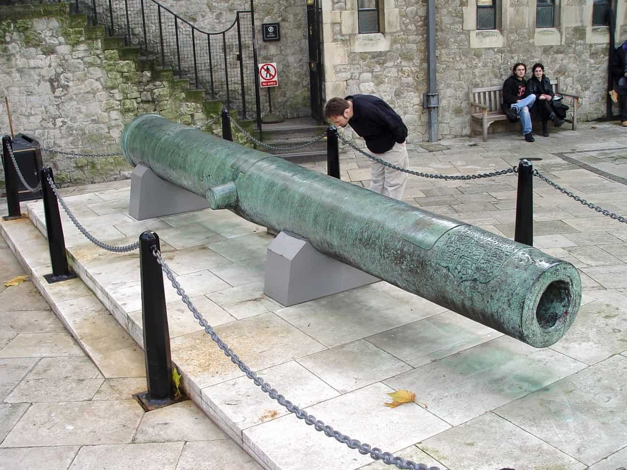 Turkish cannon