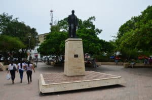 Francisco de Paula Santander monument