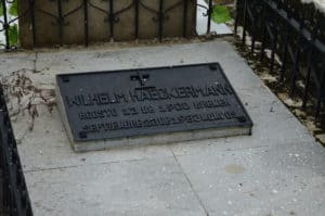 Tomb of a German immigrant