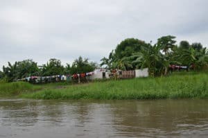 A home along the Magdalena River