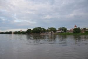 Mompox from the Magdalena River