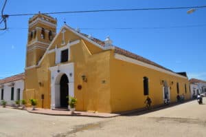 Church of San Agustín