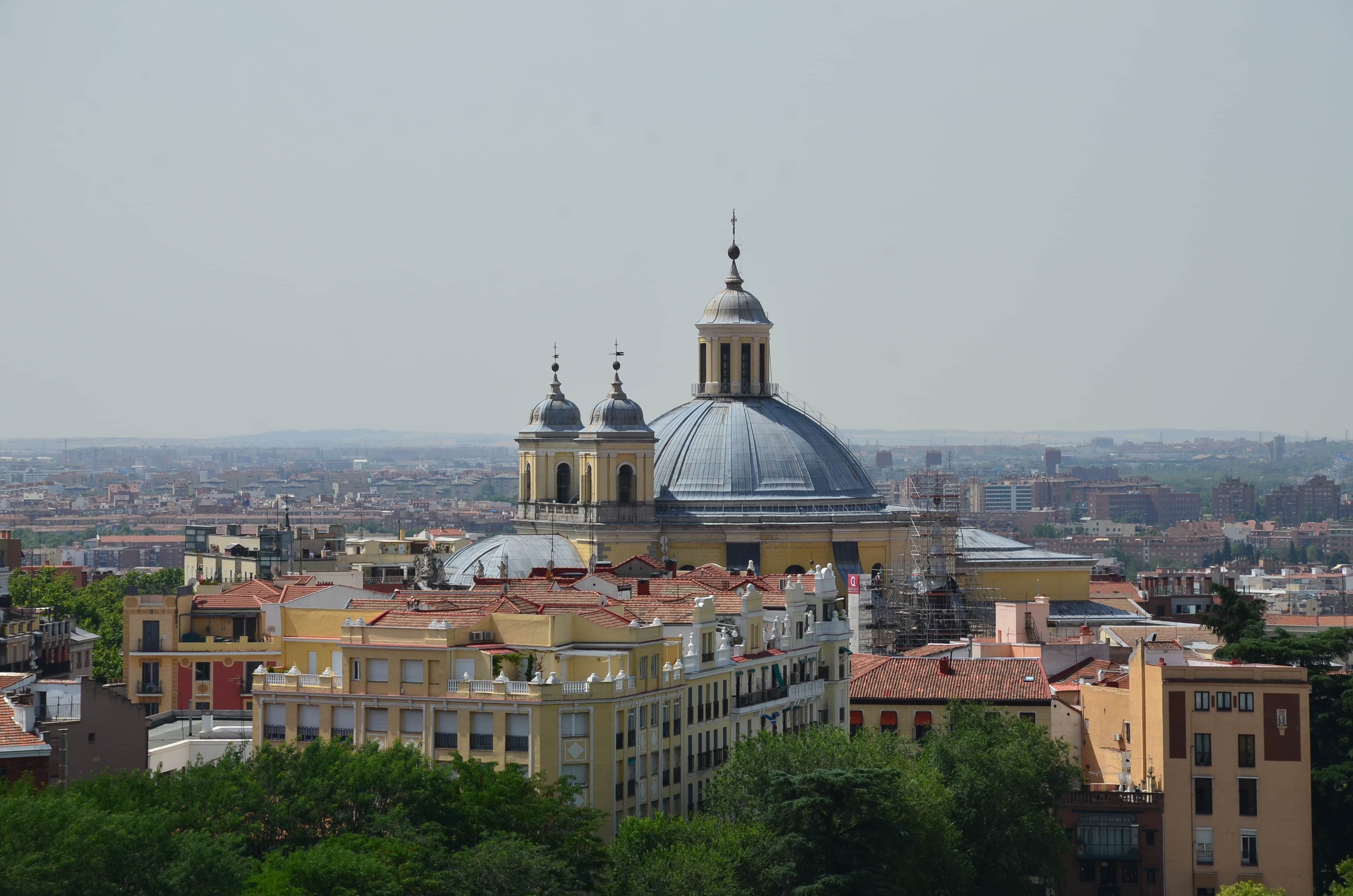 View of the Basilica of San Francisco