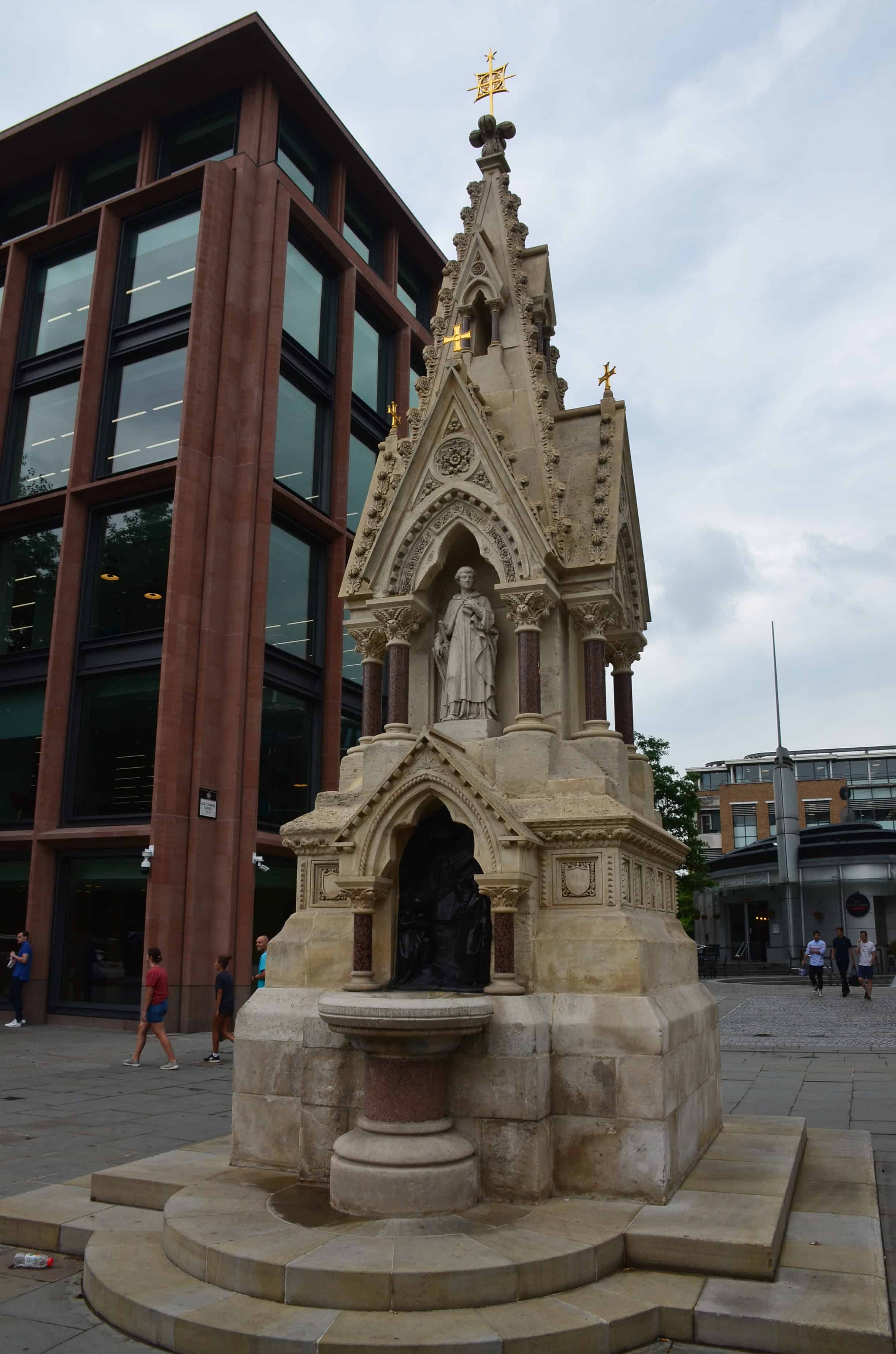 St. Lawrence and Mary Magdalene Fountain