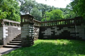 Bailly Cemetery on the Bailly/Chellberg Trail at Indiana Dunes National Park