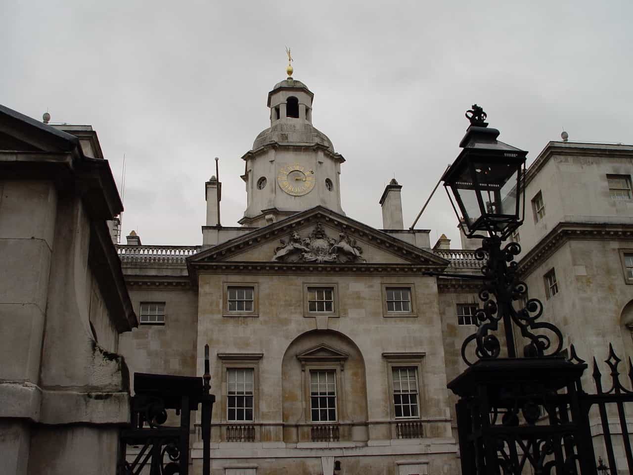Horse Guards building in Westminster, London, England