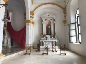 Chapel in the Church of the Immaculate Conception