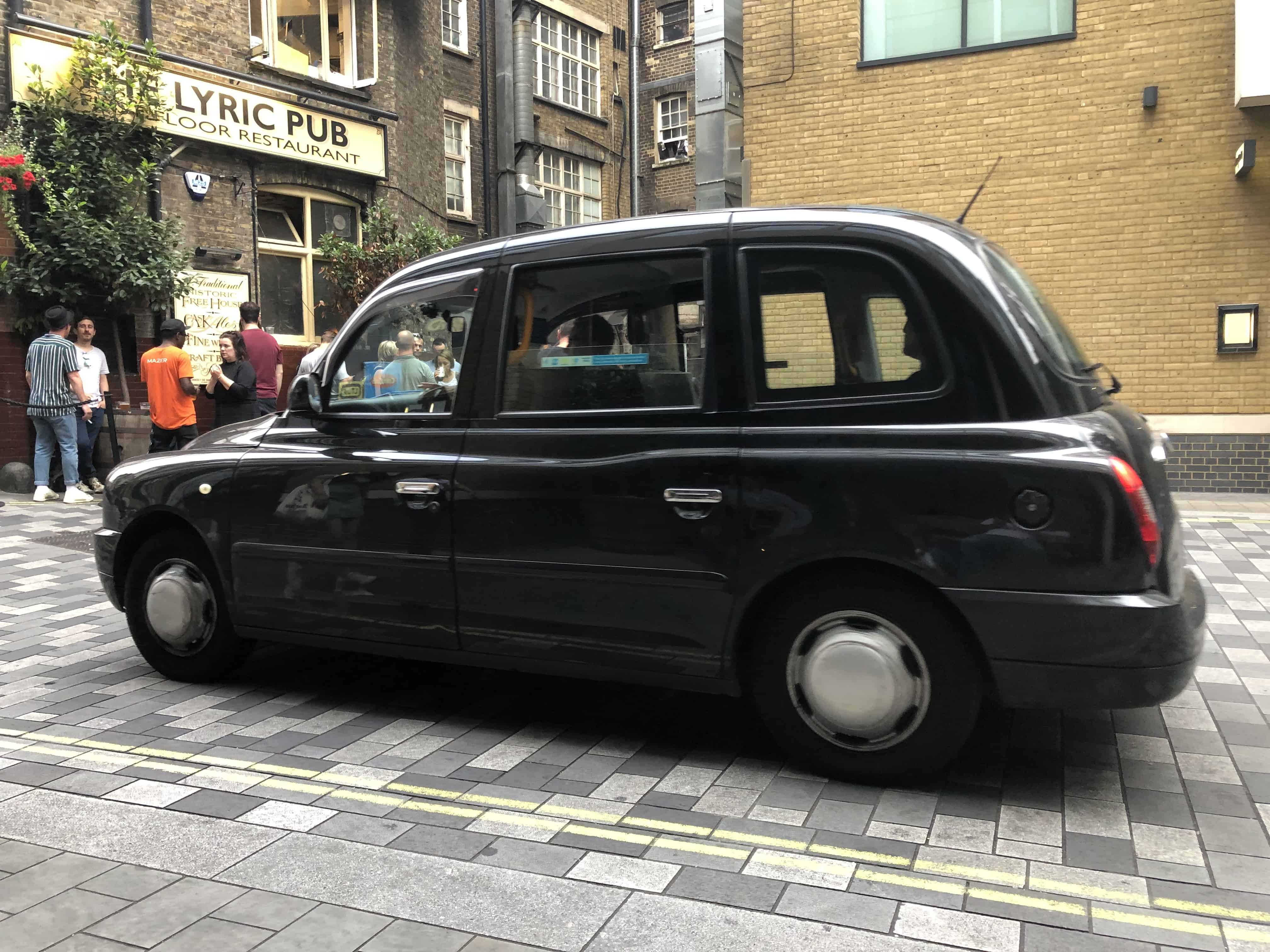 London Black Taxi