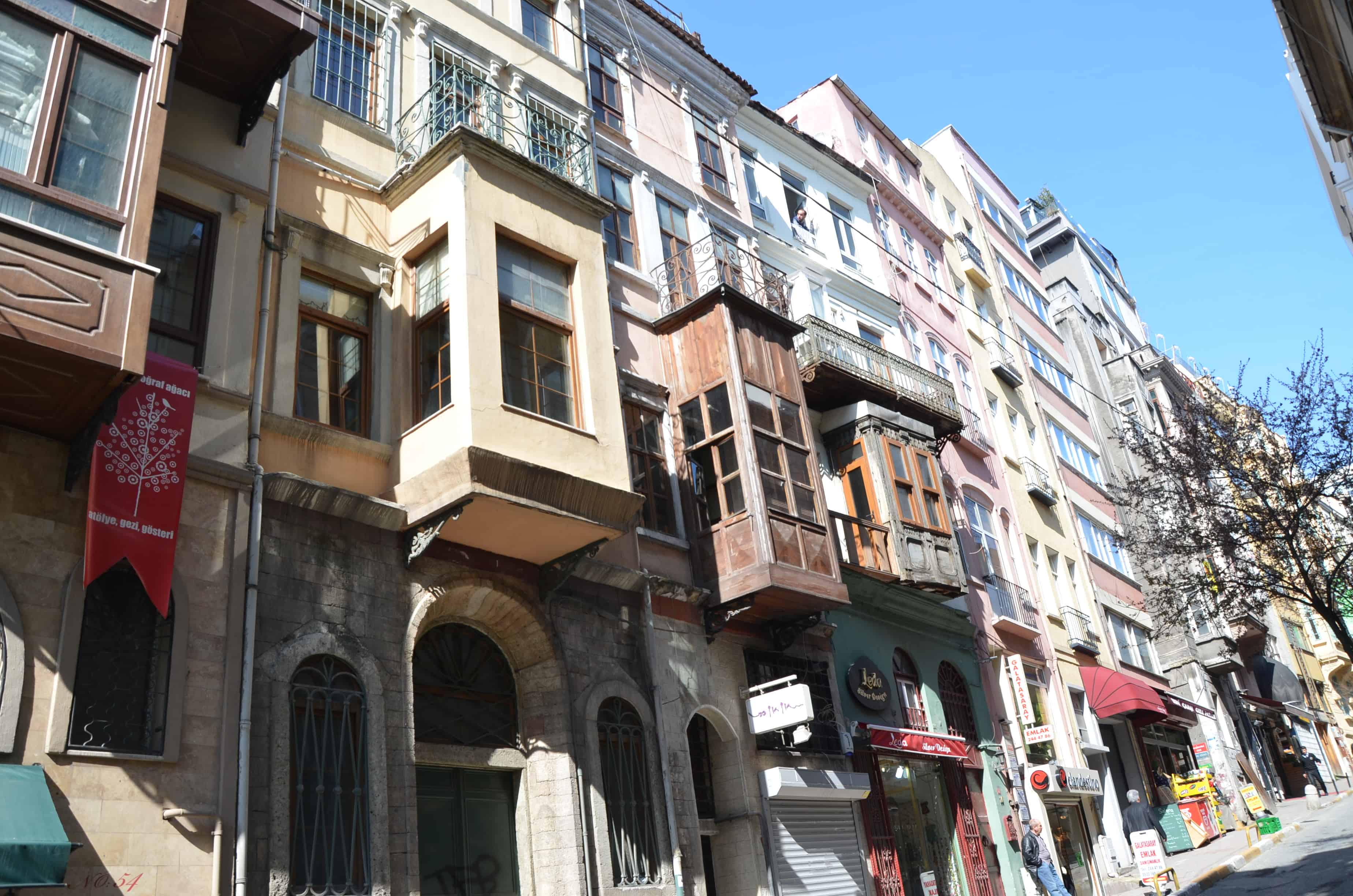 Buildings on Yeni Çarşı Street