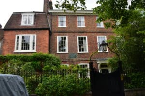 Home of Samuel Taylor Coleridge and J.B. Priestley