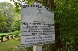 Grinder Field at Deep River County Park in Hobart, Indiana