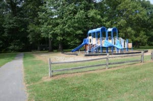 Playground at County Line Road parking lot