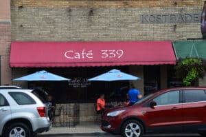 Café 339 in Hobart, Indiana