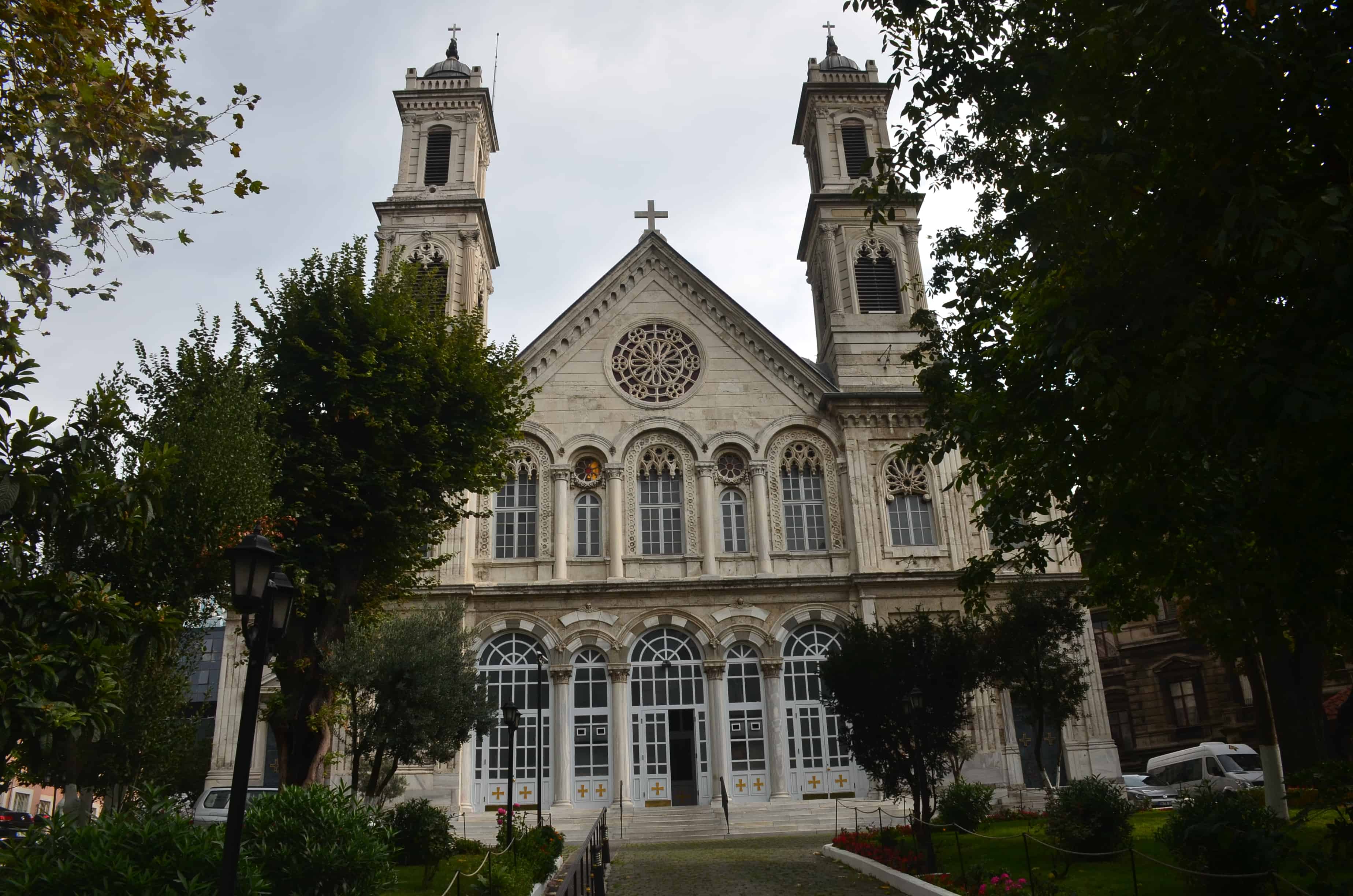 Agia Triada Greek Orthodox Church in Taksim, Istanbul, Turkey