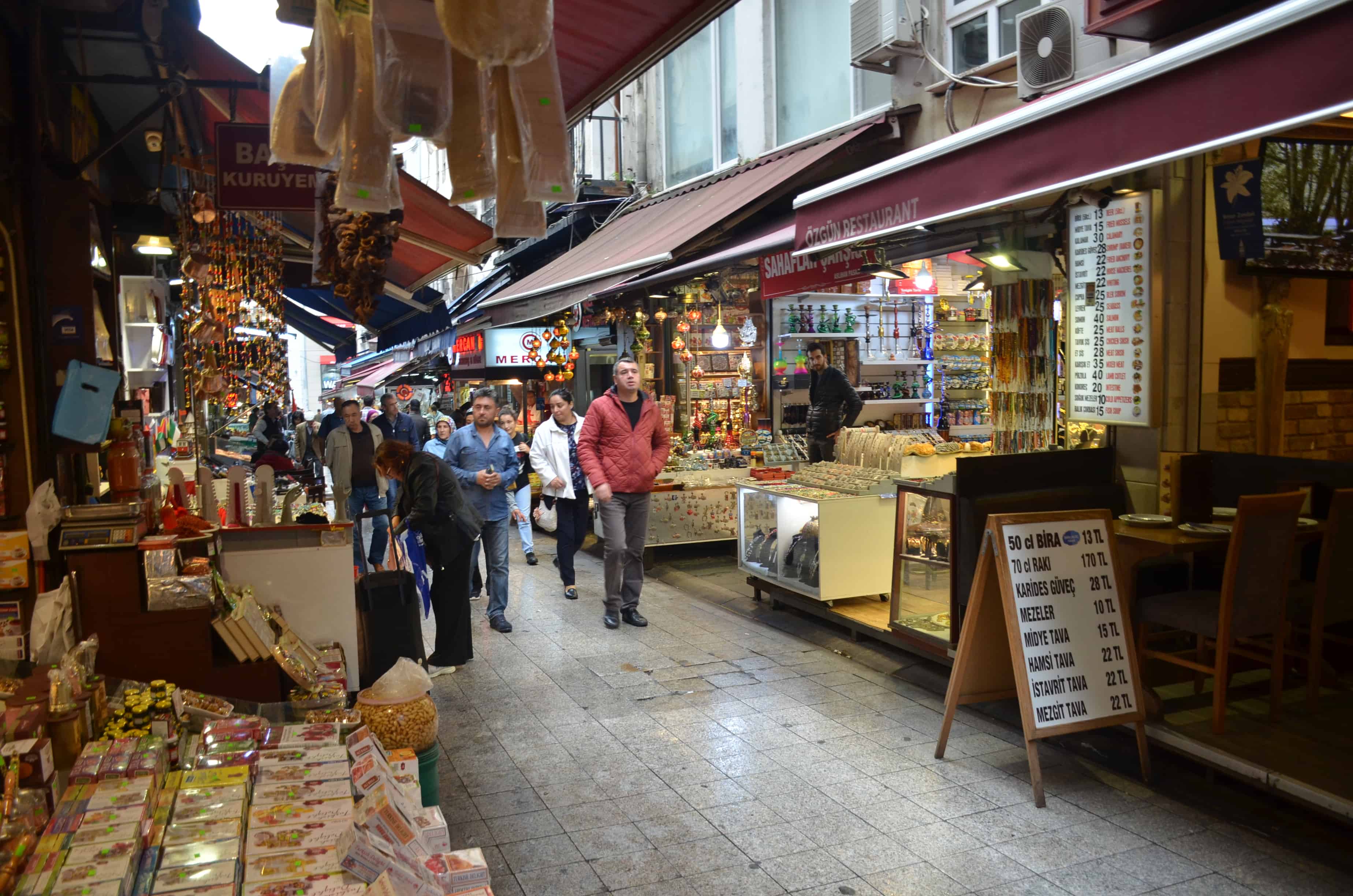 Beyoğlu Fish Market