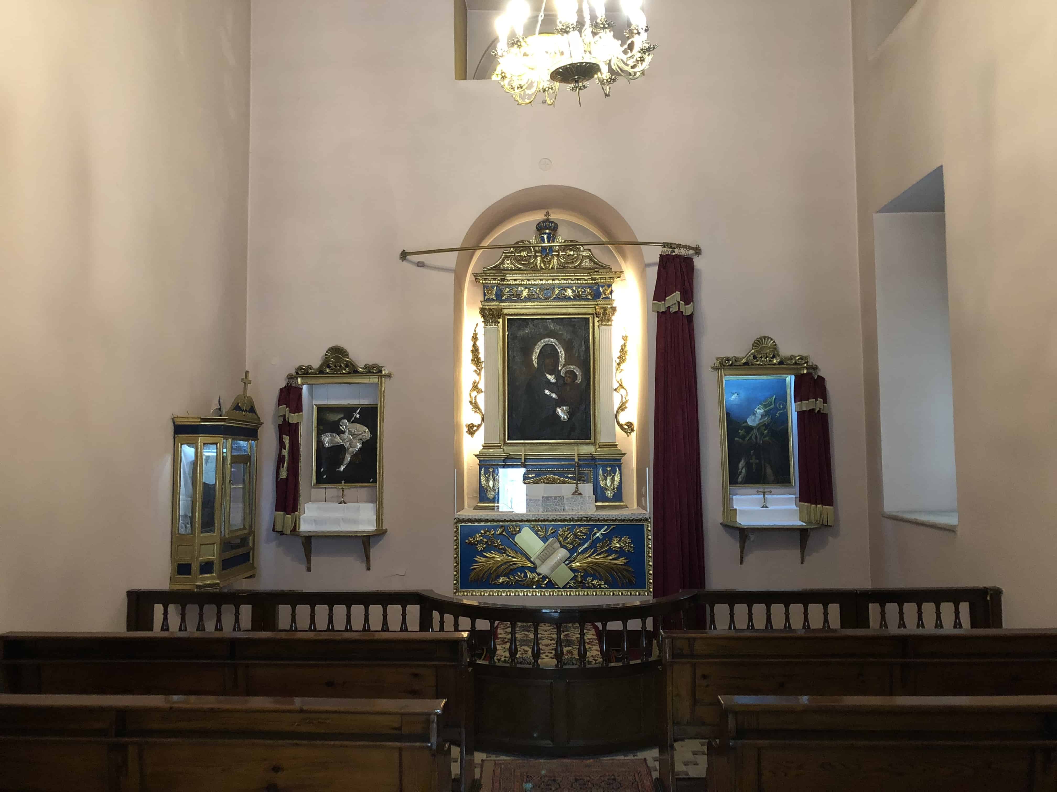 Chapel at Üç Horan Armenian Church
