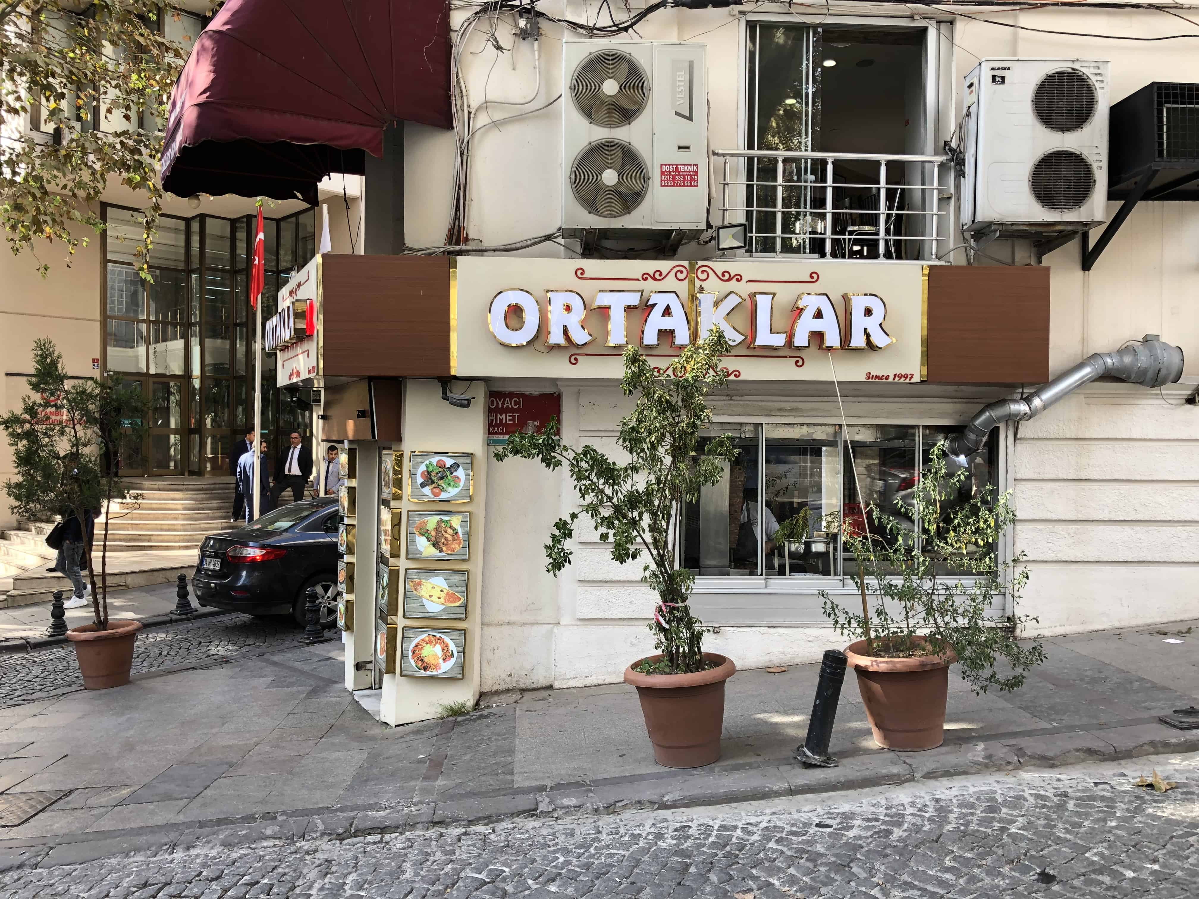 Ortaklar