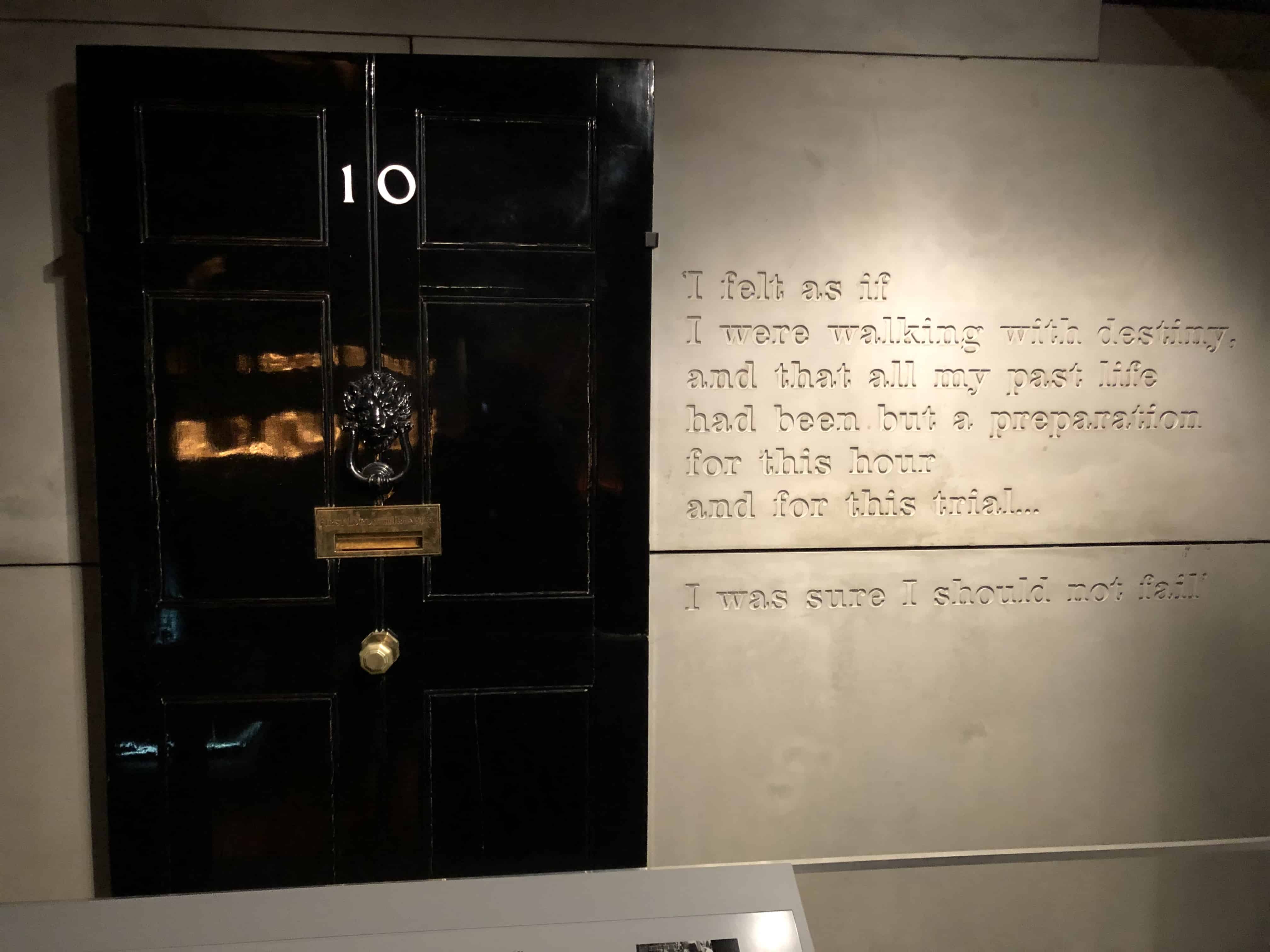 Door to 10 Downing Street