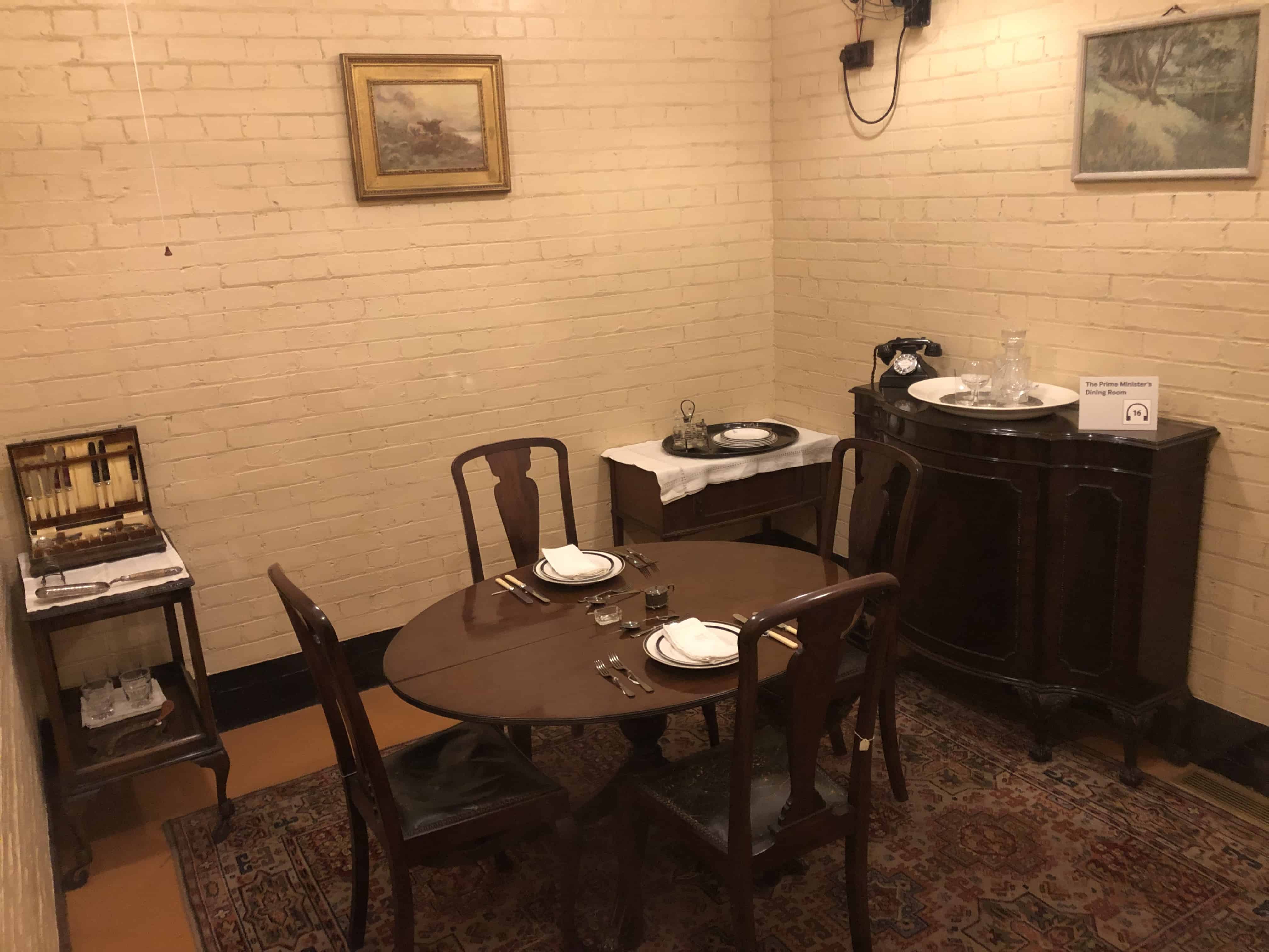 Prime Minister's Dining Room