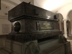 Tomb of the Duke of Wellington