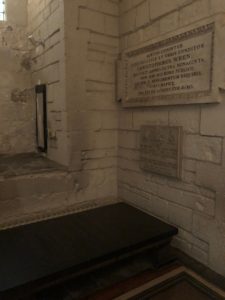 Tomb of Sir Christopher Wren