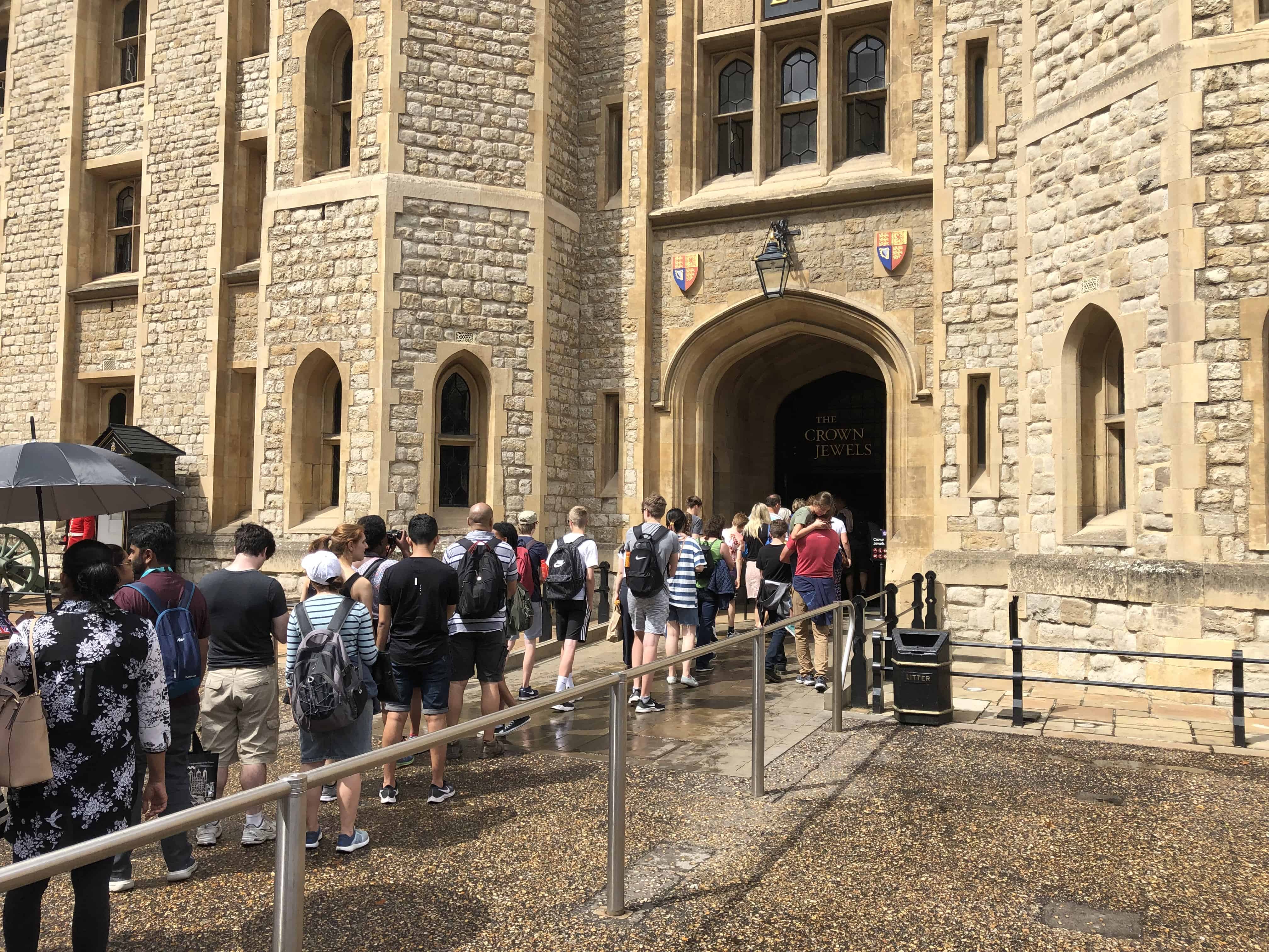 Entrance to the Jewel House