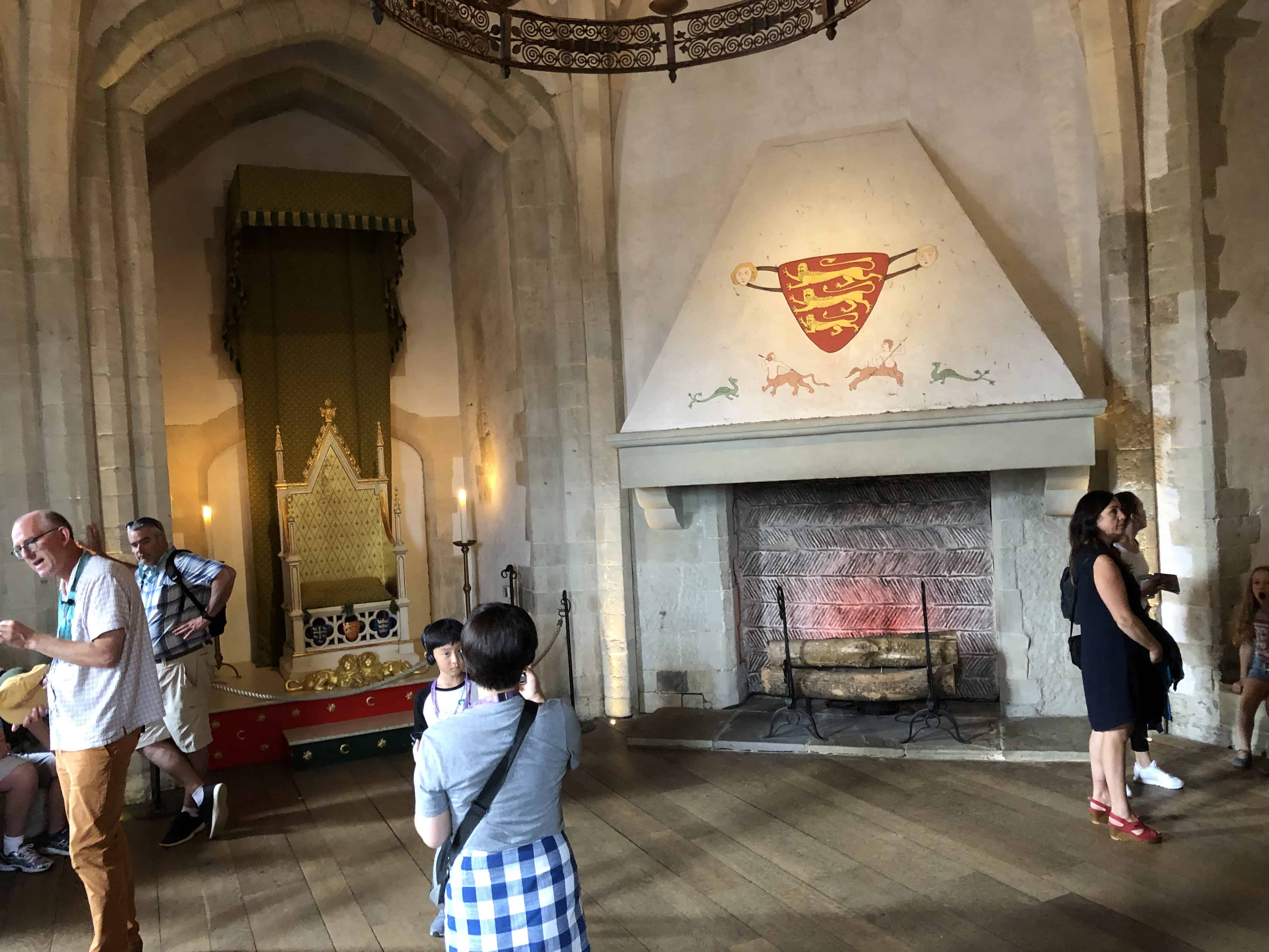 Wakefield Tower of the Medieval Palace at the Tower of London in London, England